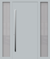 Drzwi z naświetlem bocznym