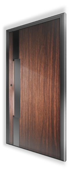 Ekskluzywne drzwi wejściowe D216 NEWAY - Kolor Twój Projekt - Pochwyt PW21