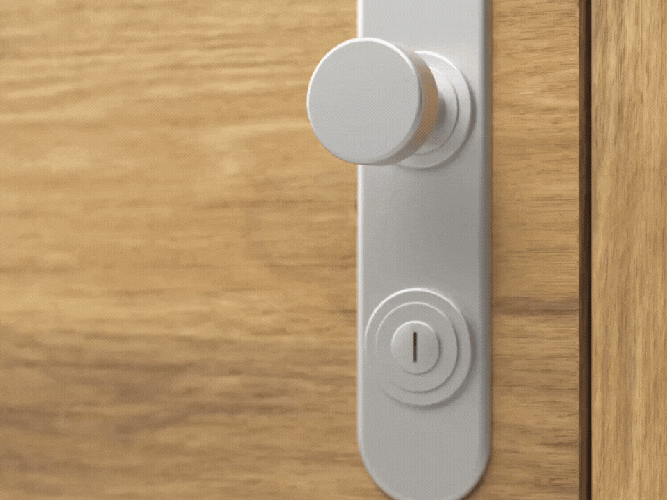 INSTINCT - elektroniczne rozwiązanie do ryglowania drzwi wejściowych bez użycia klucza